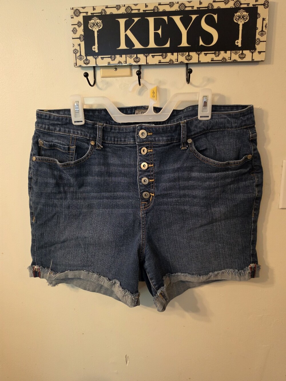 Torrid High Rise Jean Shorts Sz 20